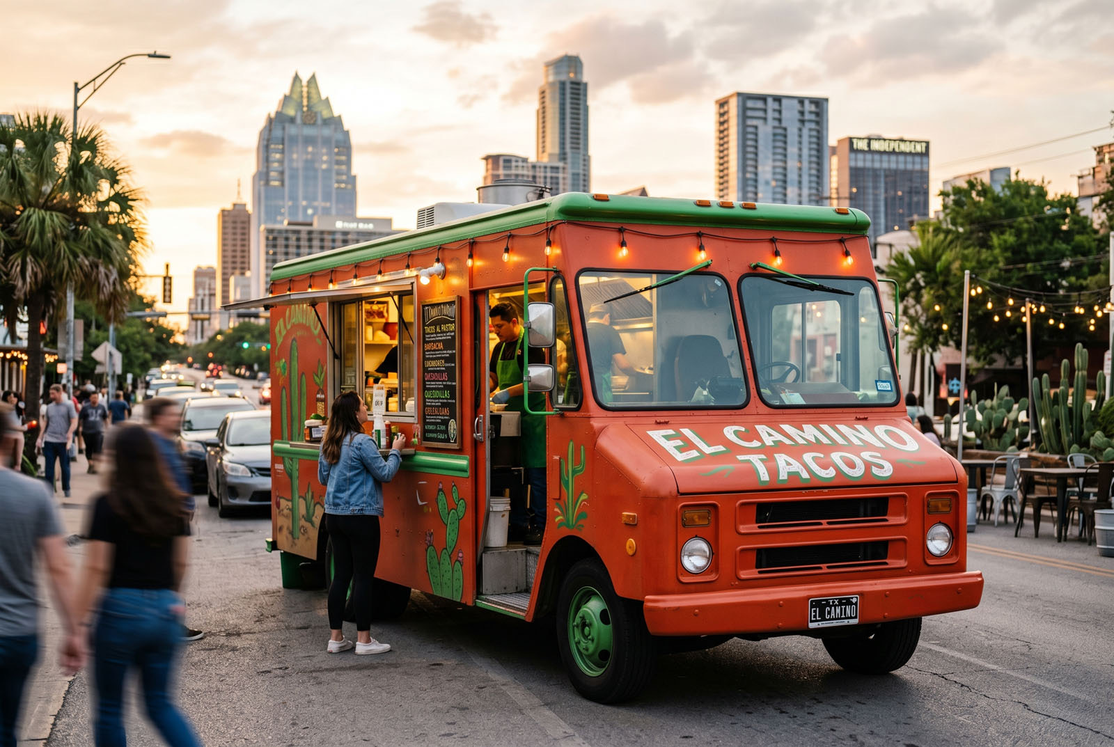 El Camino Tacos website