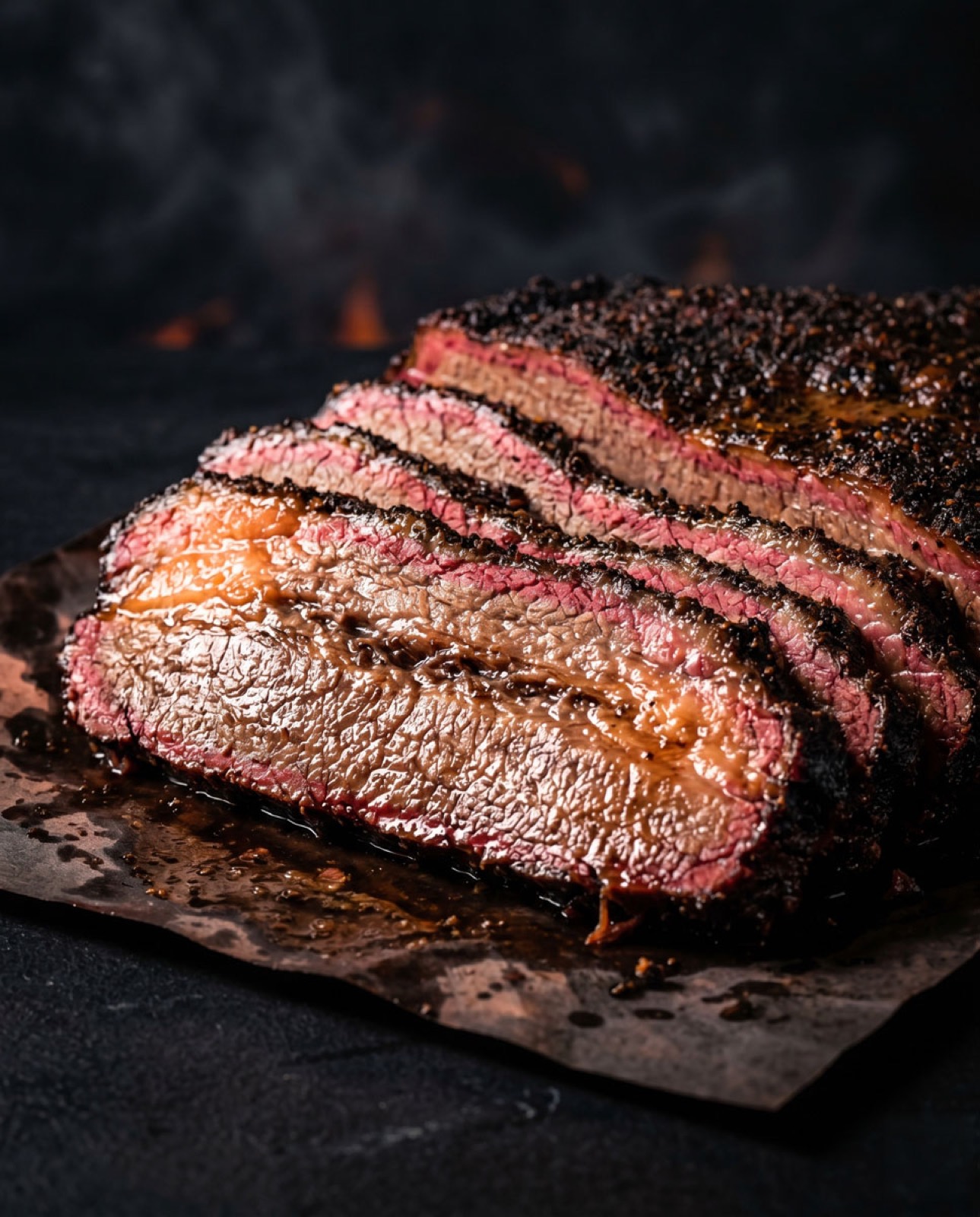 Smoked brisket