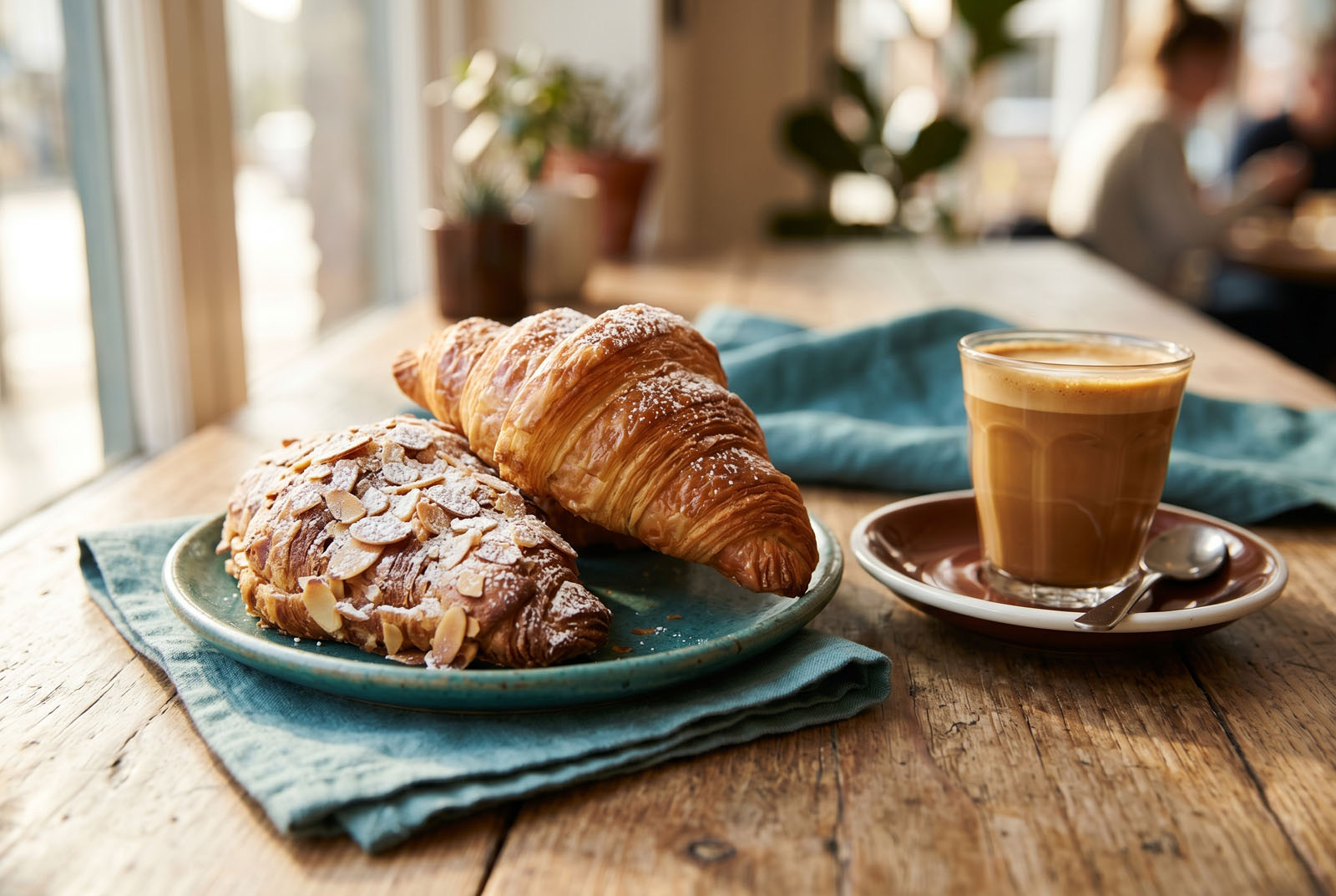 Fresh pastries