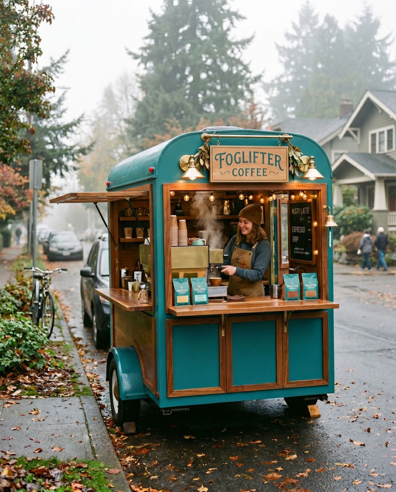 Foglifter Coffee website