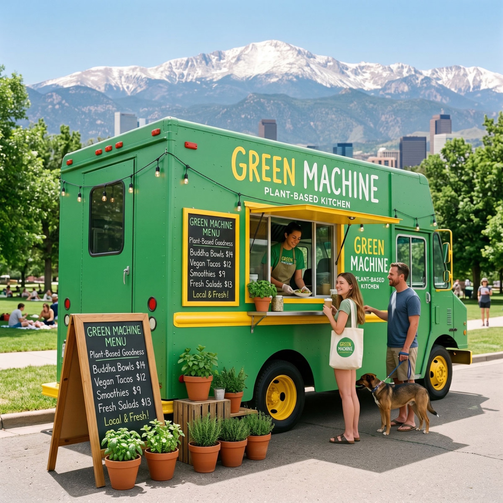 Green Machine website