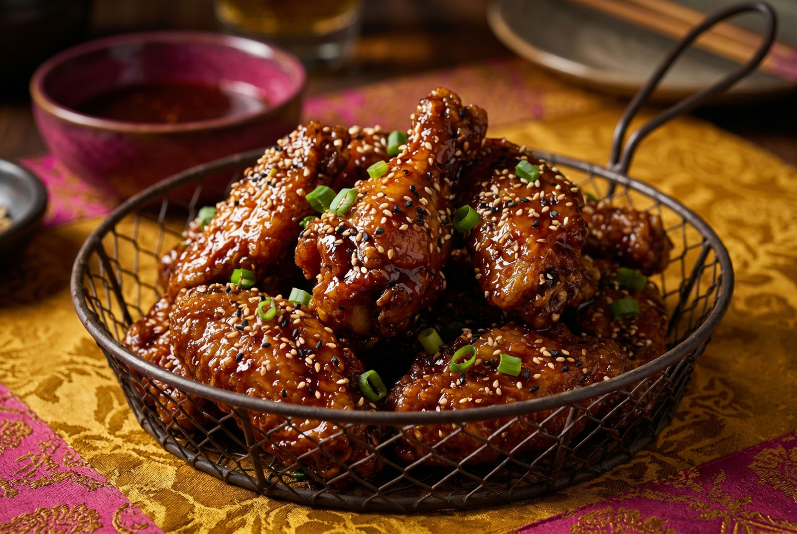Korean fried chicken