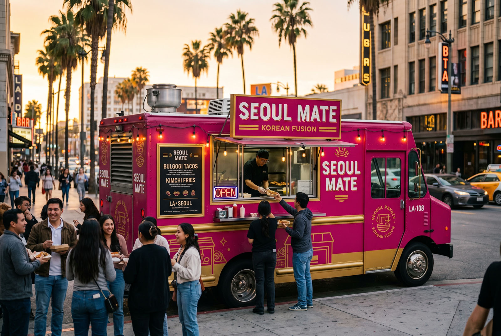 Seoul Mate website