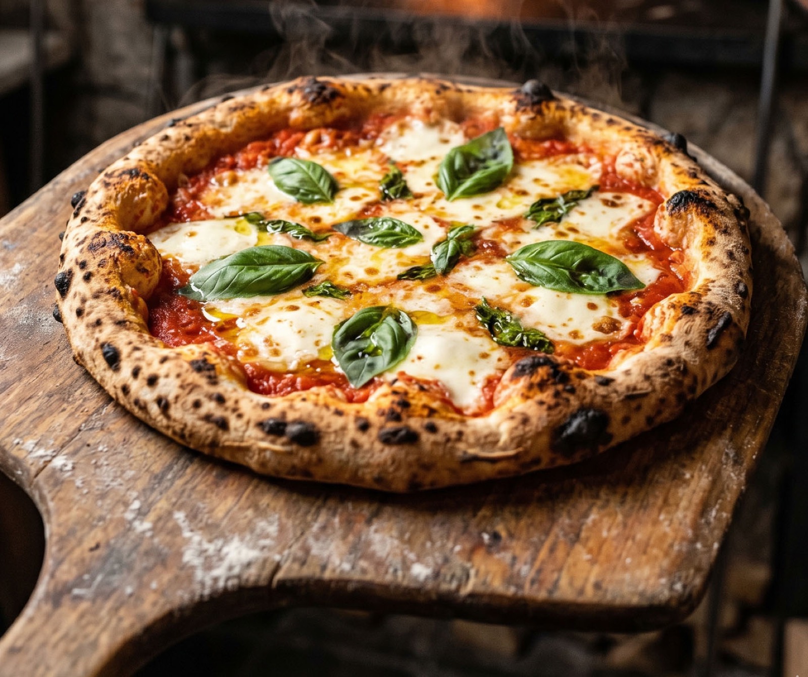Margherita pizza